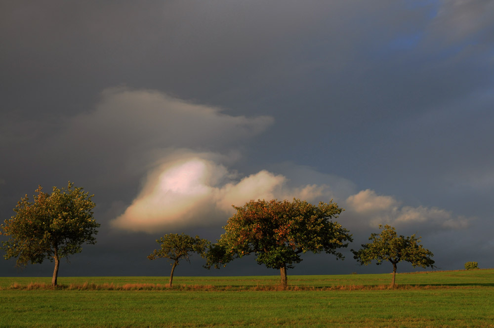 Stürmischer Himmel III