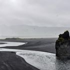 stürmischer Nachmittag Island