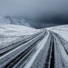 Stürmischer Pass