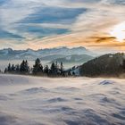 "Stürmischer" Schneetag