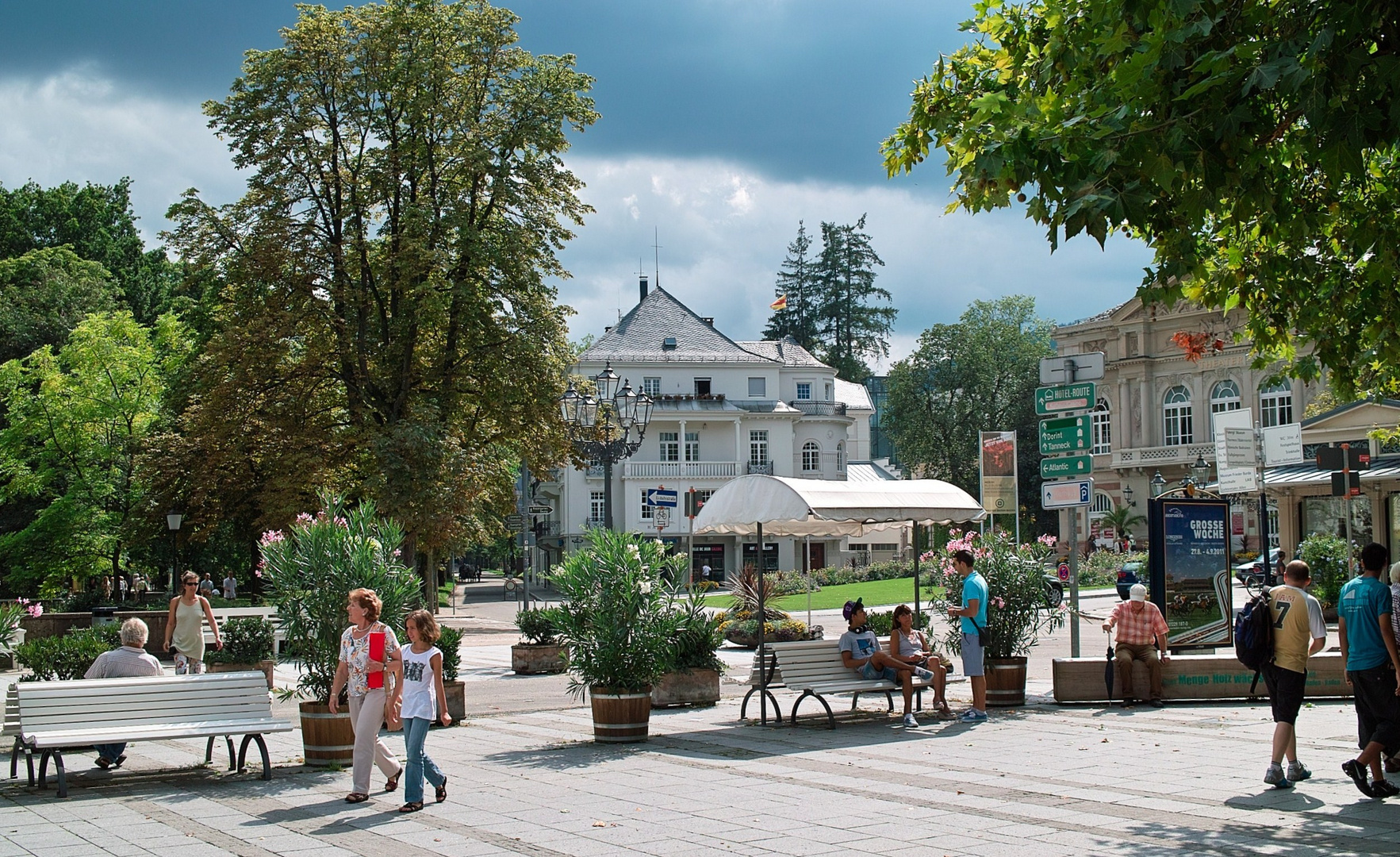 stürmischer Sommertag