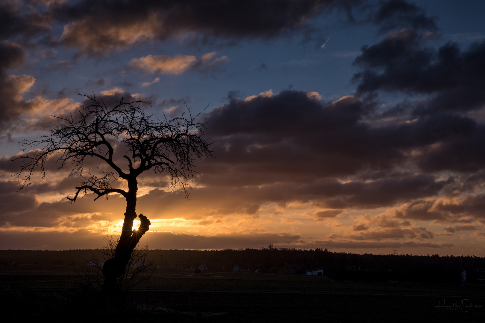 Stürmischer Sonnenaufgang