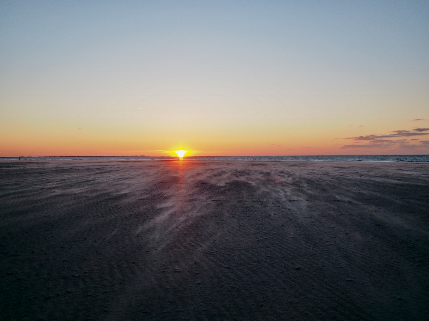 ~ stürmischer Sonnenuntergang ~