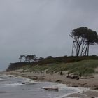 Stürmischer Strandspaziergang mitten im Hochsommer