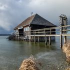 Stürmischer Tag am Ammersee