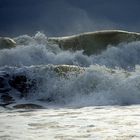 stürmischer Tag am Atlantik