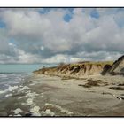 Stürmischer Tag am Weststrand / Darss