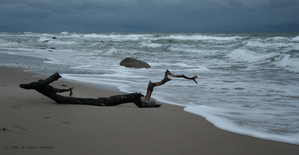 Stürmischer Tag an der Ostsee II