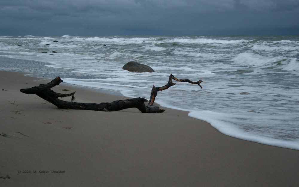 Stürmischer Tag an der Ostsee (reload)