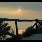 Stürmisches Abendlicht