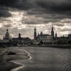 Stürmisches Dresden