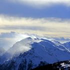 Stürmisches Gebirge