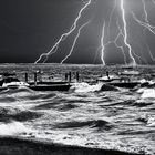 Stürmisches Gewitter am Gardasee