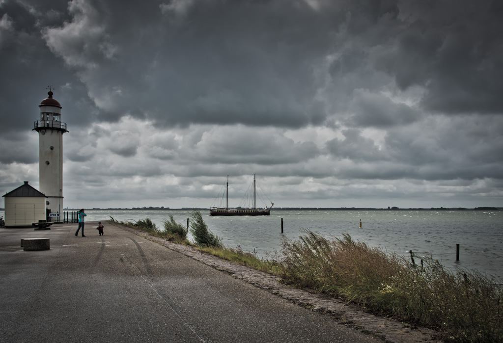 Stürmisches Holland