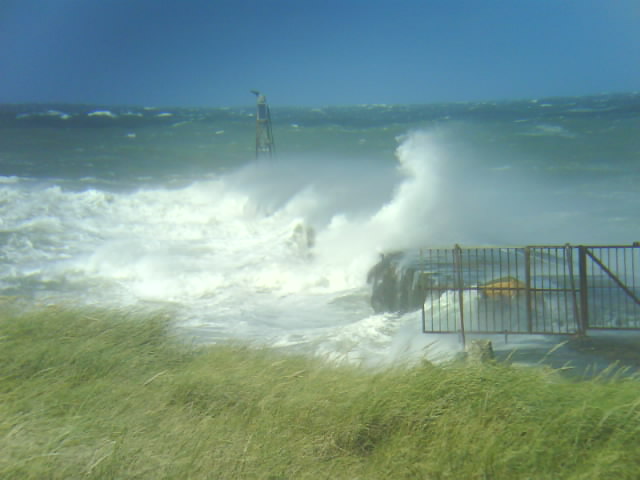 Stürmisches Meer