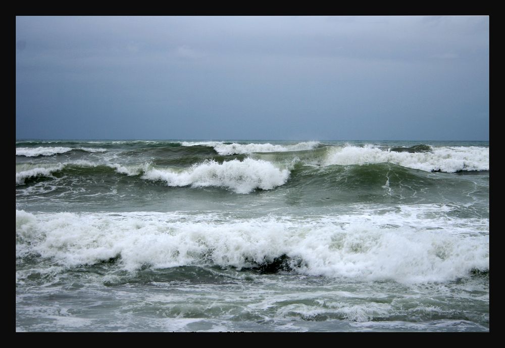 Stürmisches Meer