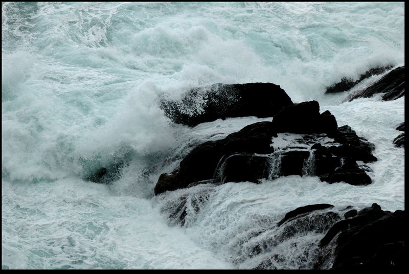 stürmisches Meer