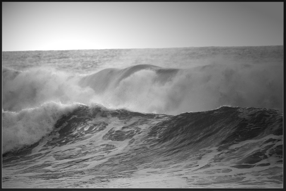 Stürmisches Meer