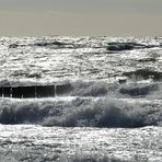 Stürmisches Meer