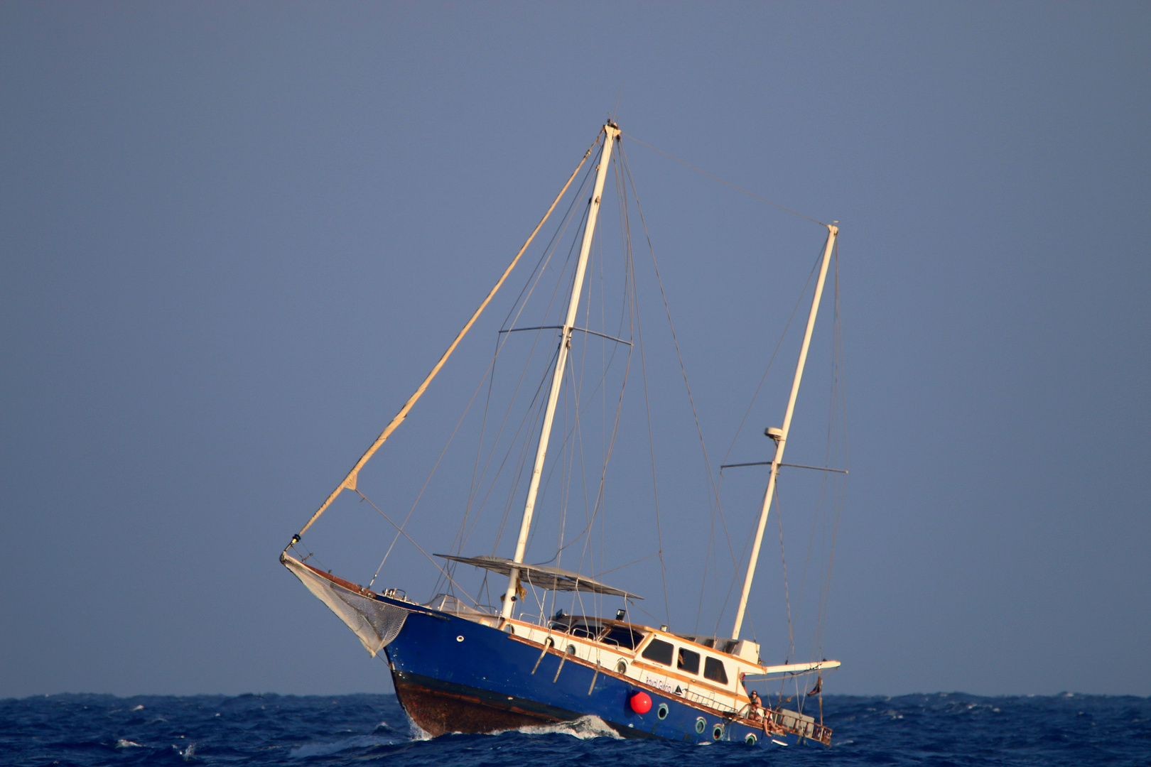 Stürmisches Rotes Meer