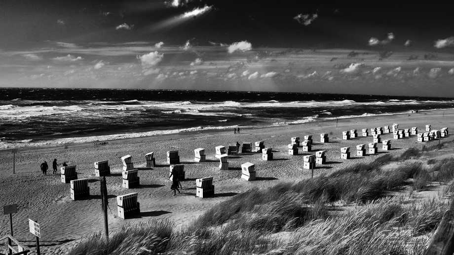 Stürmisches Sylt