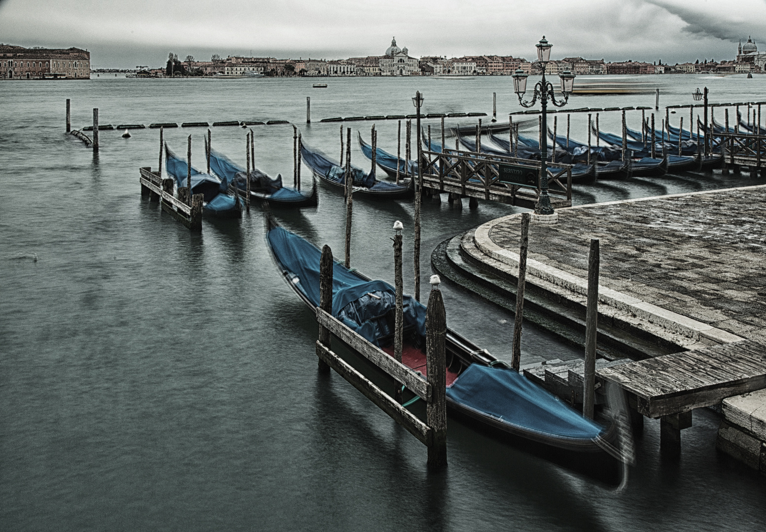 stürmisches Venedig