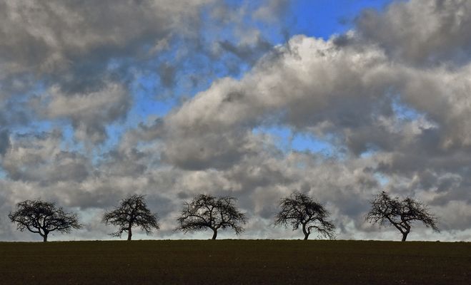 Stürmisches Wetter...