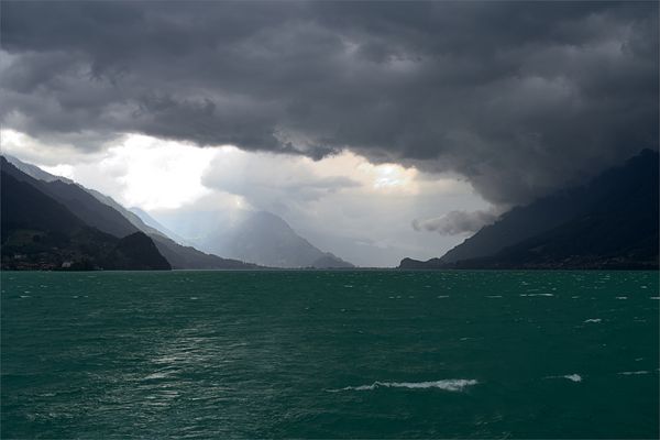 Stürmisches Wetter