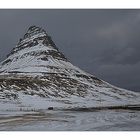 Stürmisches Wetter am Kirkjufell