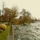 Stürmisches Wetter an der Müritz