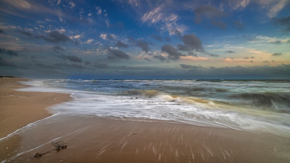 Stürmisches Wetter auf Sylt