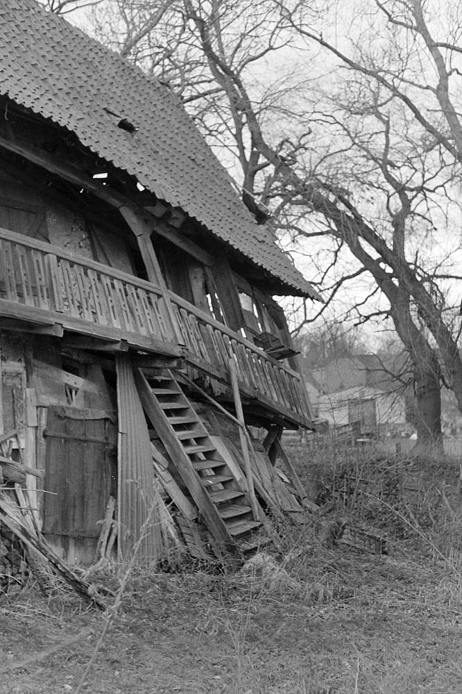 Stürzende Linien - Detail