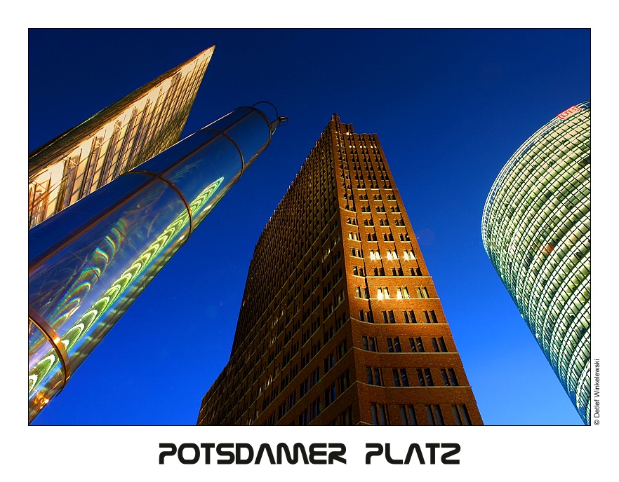 Stürzende Neubauten: Potsdamer Platz