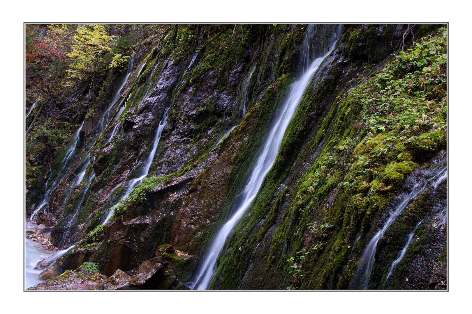 Stürzende Wasser (THEMENTAG: Wasser)