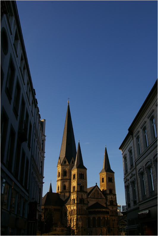 Stürzender Münster