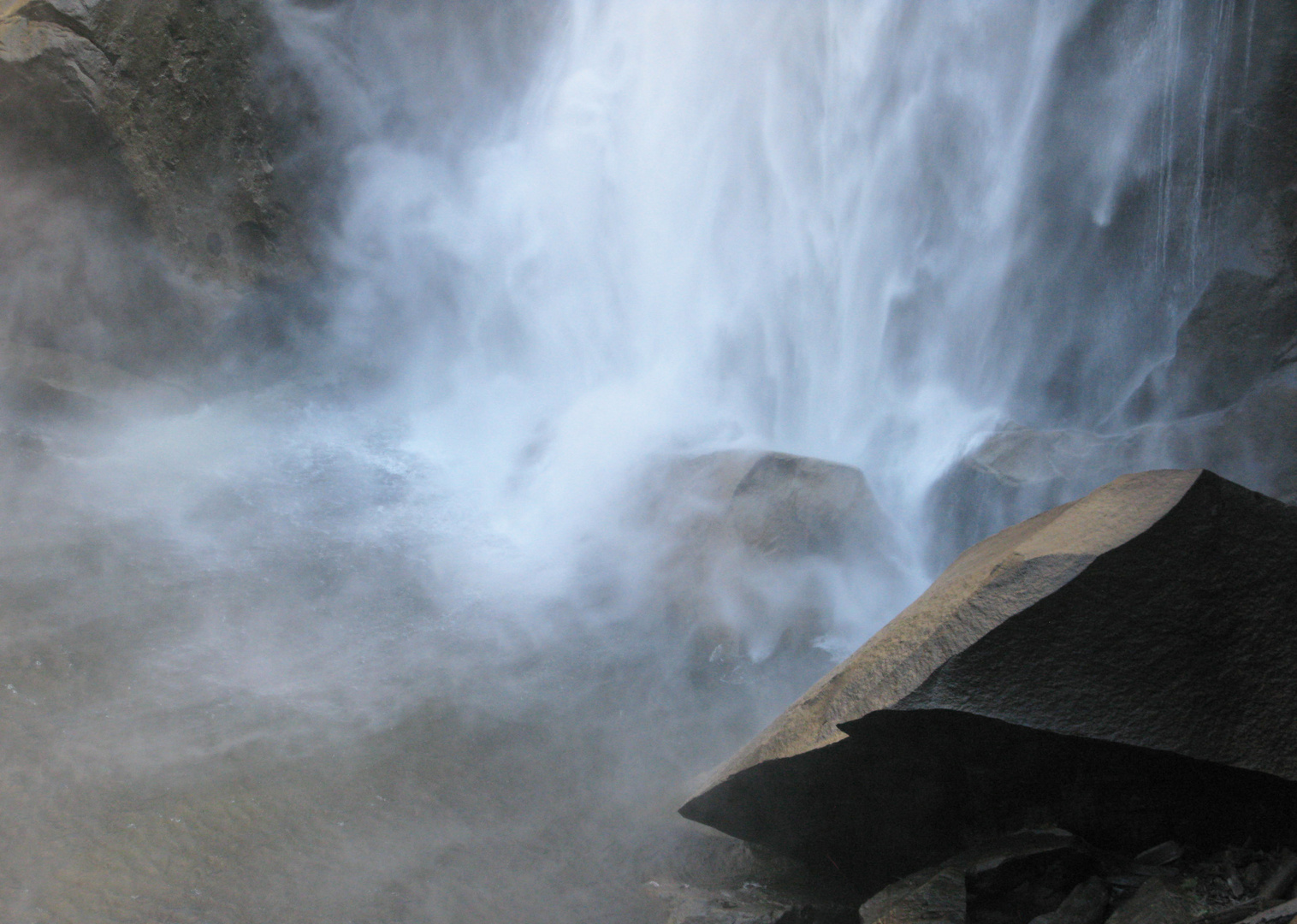 Stürzendes Wasser