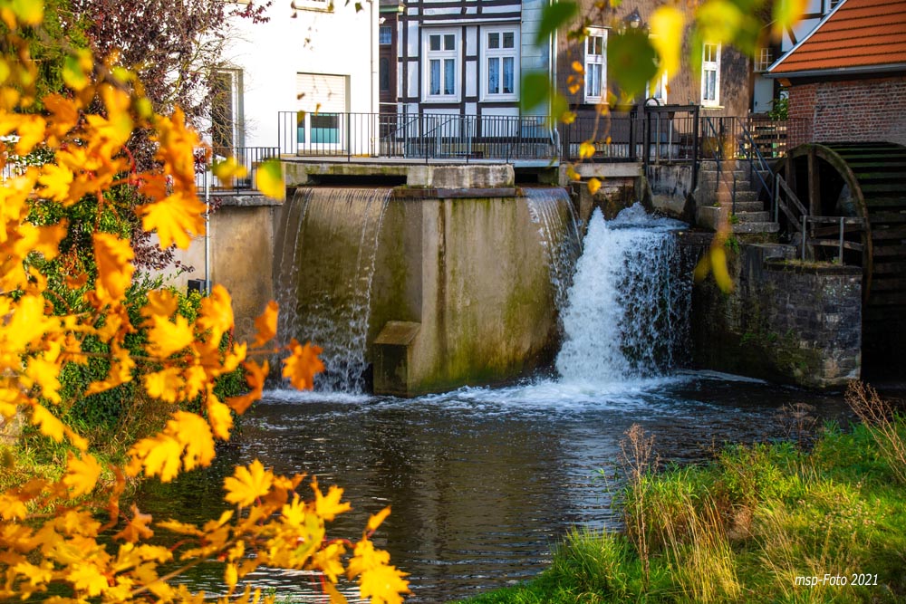 Stütings-Mühle mit Wasserturbine