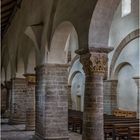 Stützenwechsel Klosterkirche St. Vitus im Kloster Drübeck