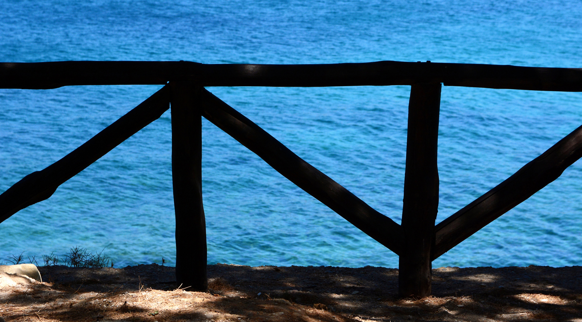 "Stützpunkt" am Meer