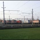 Stützpunkt Linz, am 14.11.2014 um 089:10, Abstellgleise 310 bis 301