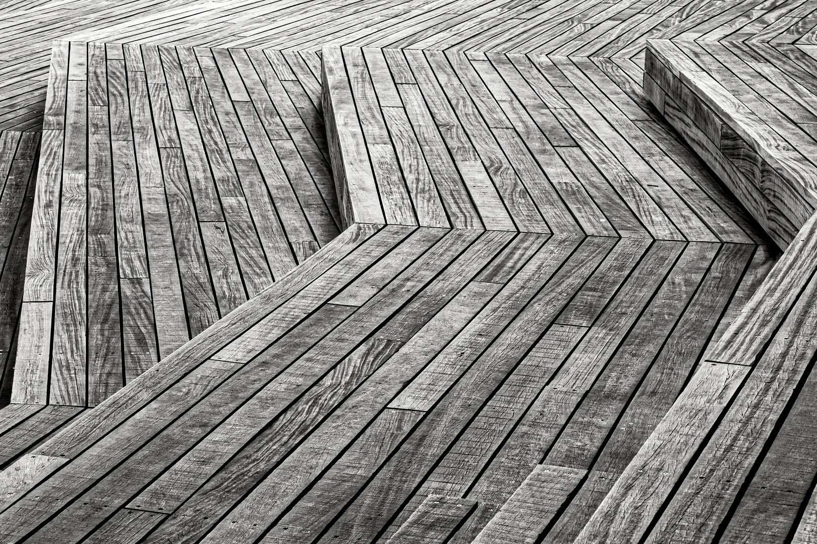 Stufen des NAVITAS in Aarhus  - stairs of NAVITAS in Aarhus 