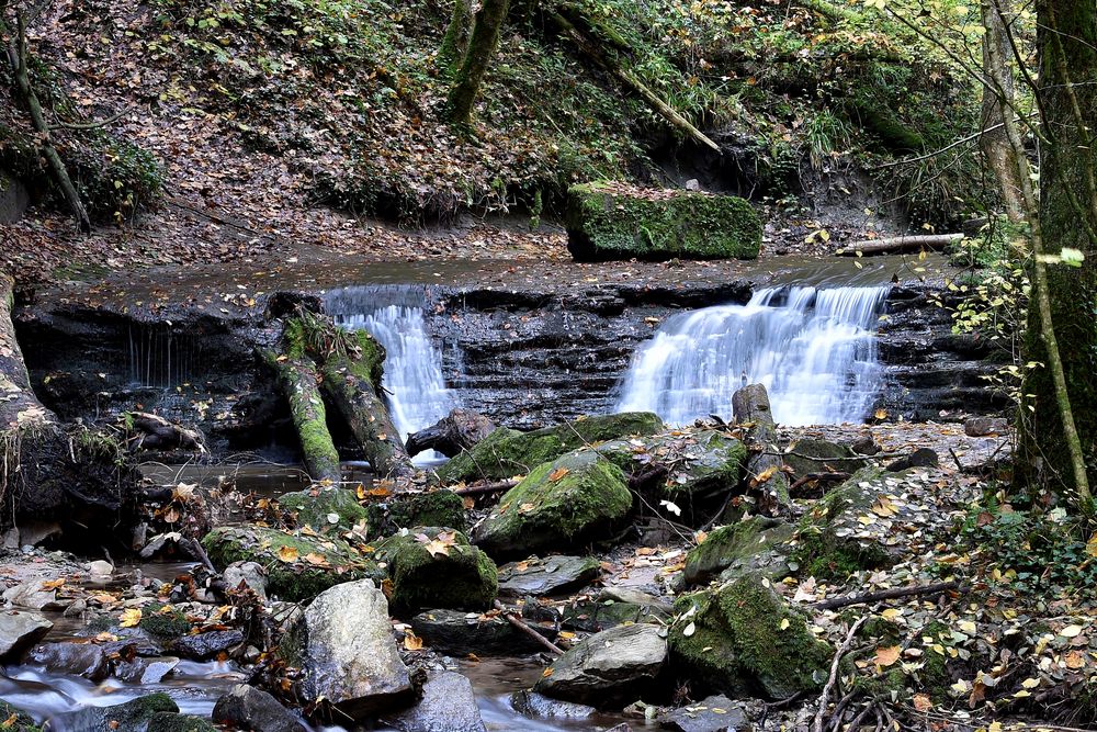 Stufen fürs Wasser