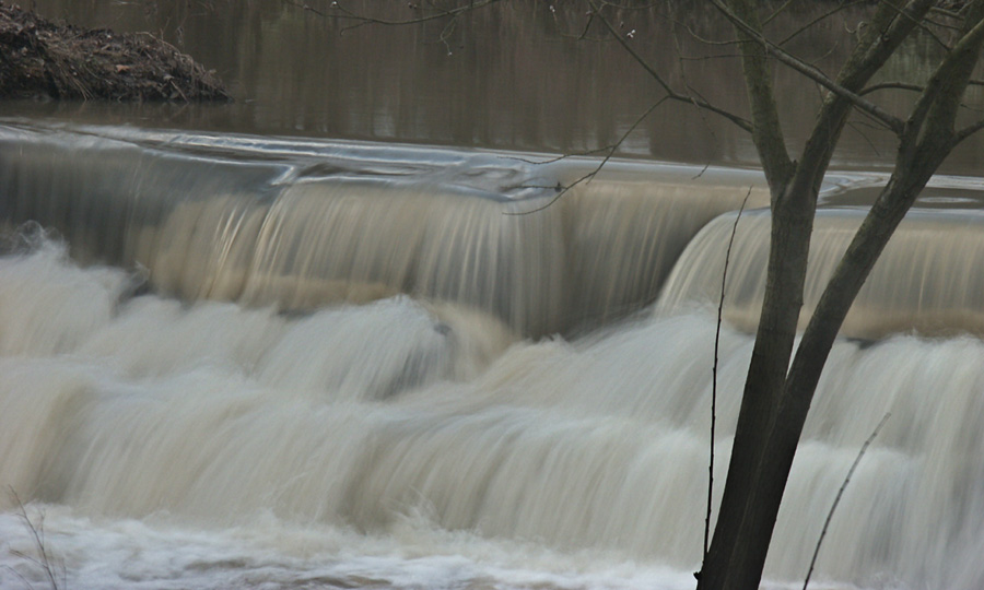 StufenWasserfall an der Elsenz Foto & Bild landschaft, wasserfälle