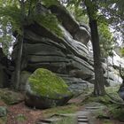 Stufen zum Waldsteingipfel