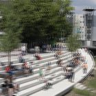 Stufenanlage in Siegen (Pol 3D)