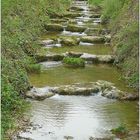 Stufenartig fließt der Jenbach