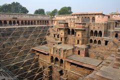 Stufenbrunnen - Chand Baori