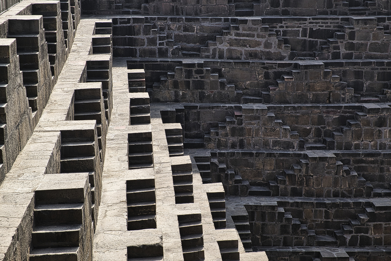 Stufenbrunnen Chand Baori