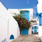 Stufengasse in Sidi-Bou-Said