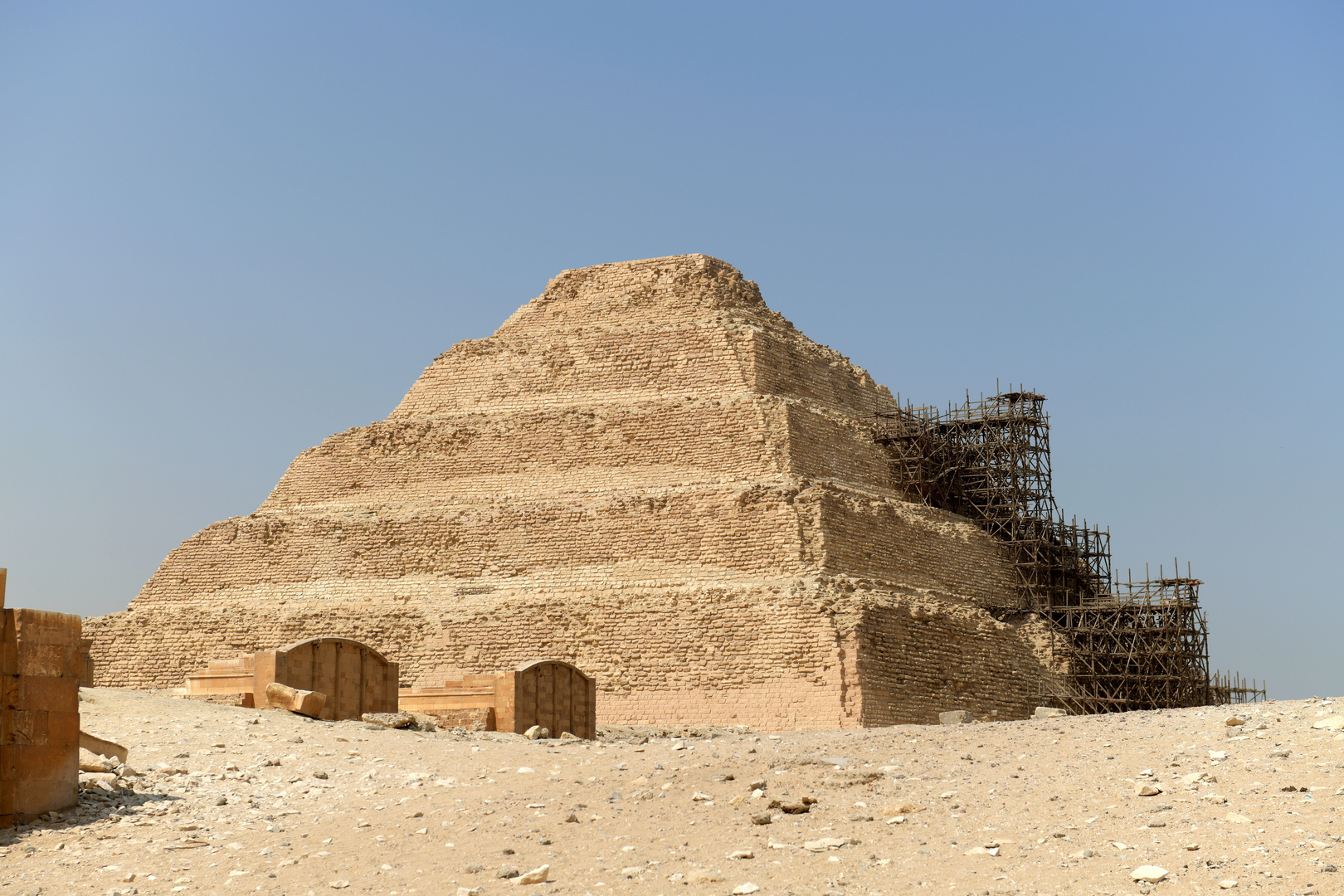 Stufenpyramide 1